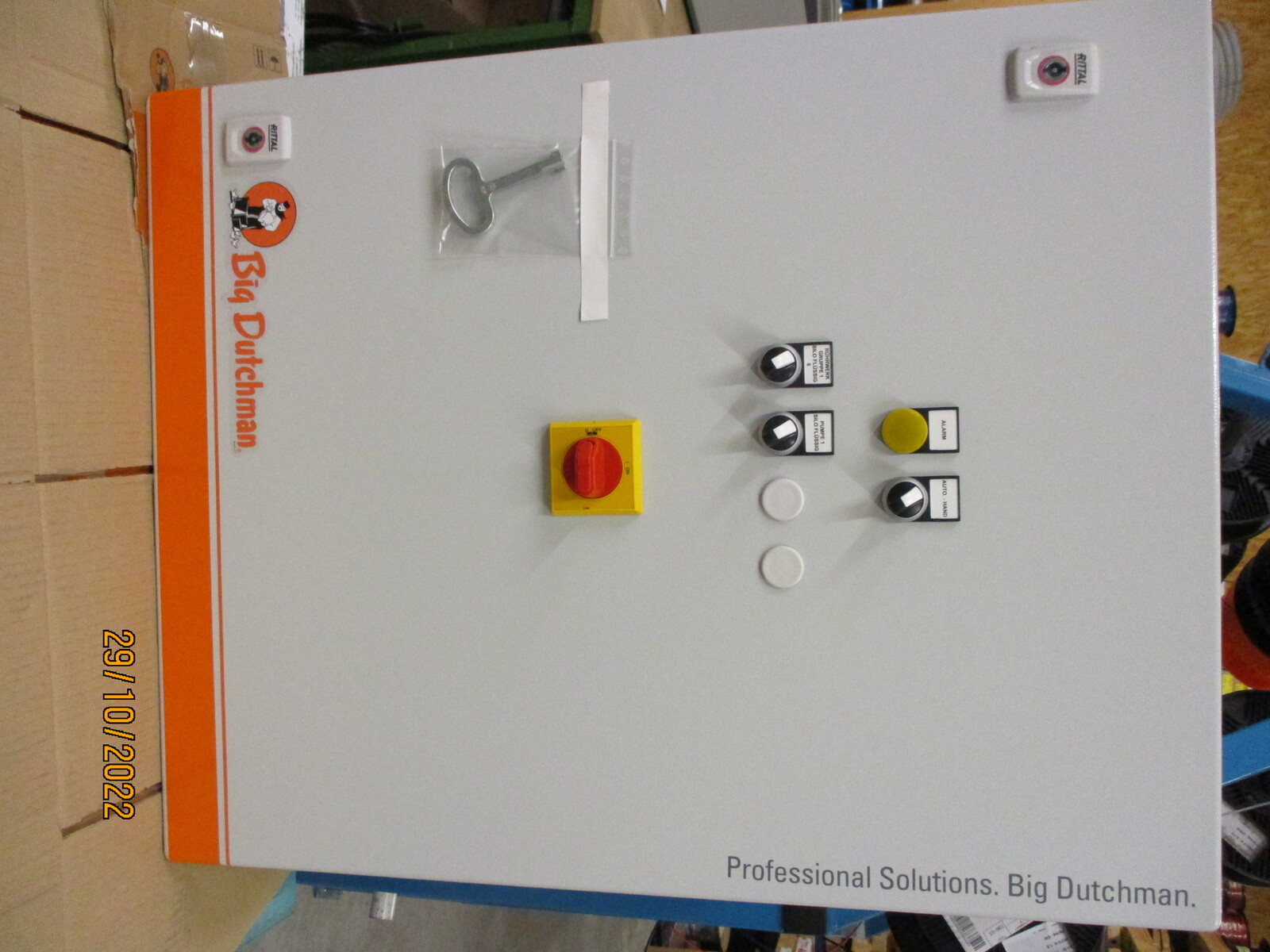 Auxiliary control unit Molke Com. Landschweine Thun